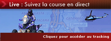 Suivez la course en direct